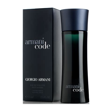 armani code eau de toilette.